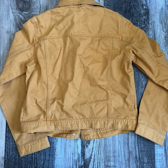Divided H&M Women’s Mustard Jacket - Picture 5 of 5